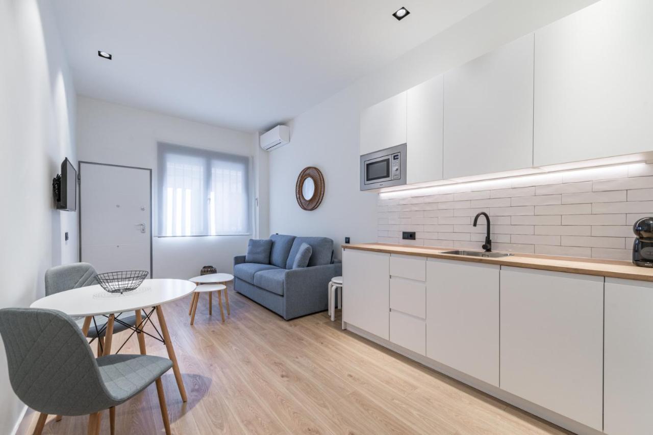 Jes Apartment A Nuevos Ministerios Madrid Exteriér fotografie