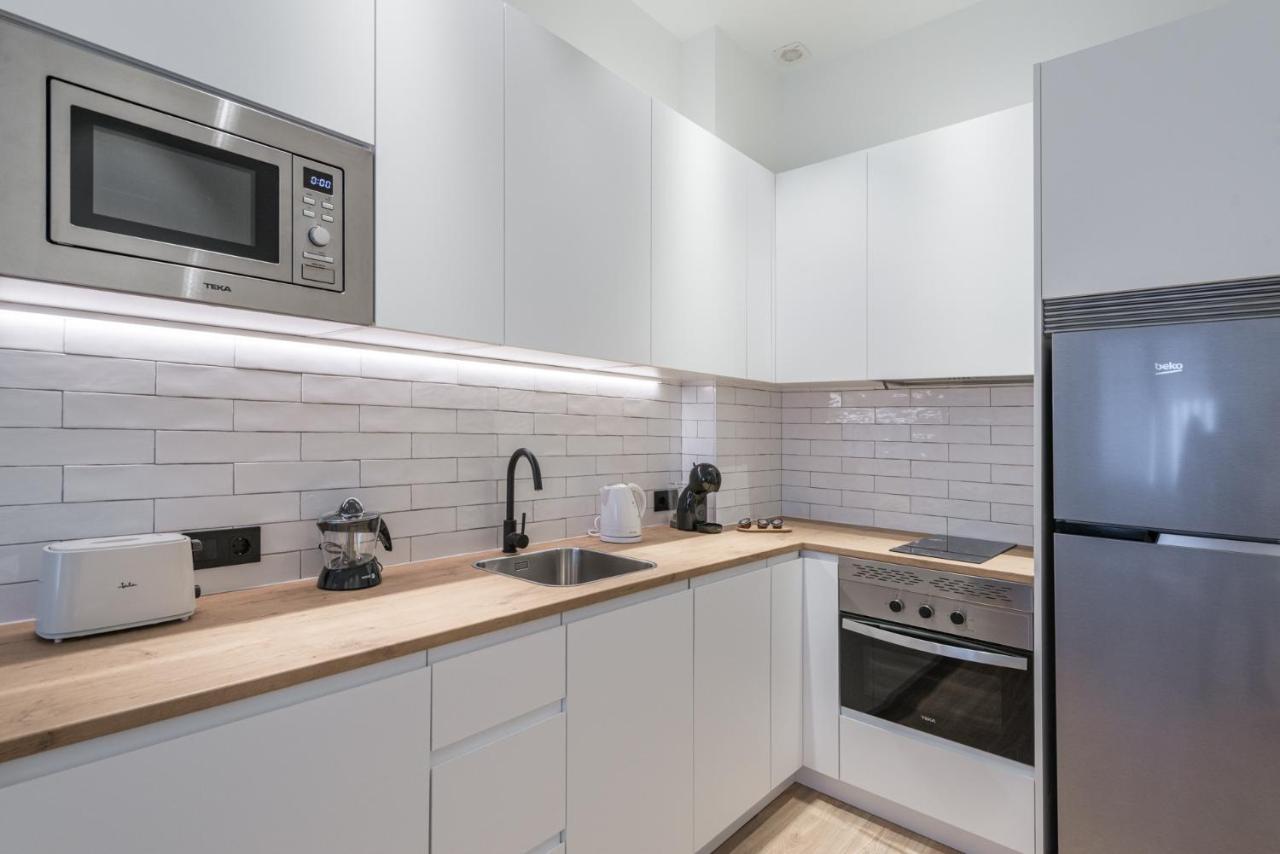 Jes Apartment A Nuevos Ministerios Madrid Exteriér fotografie